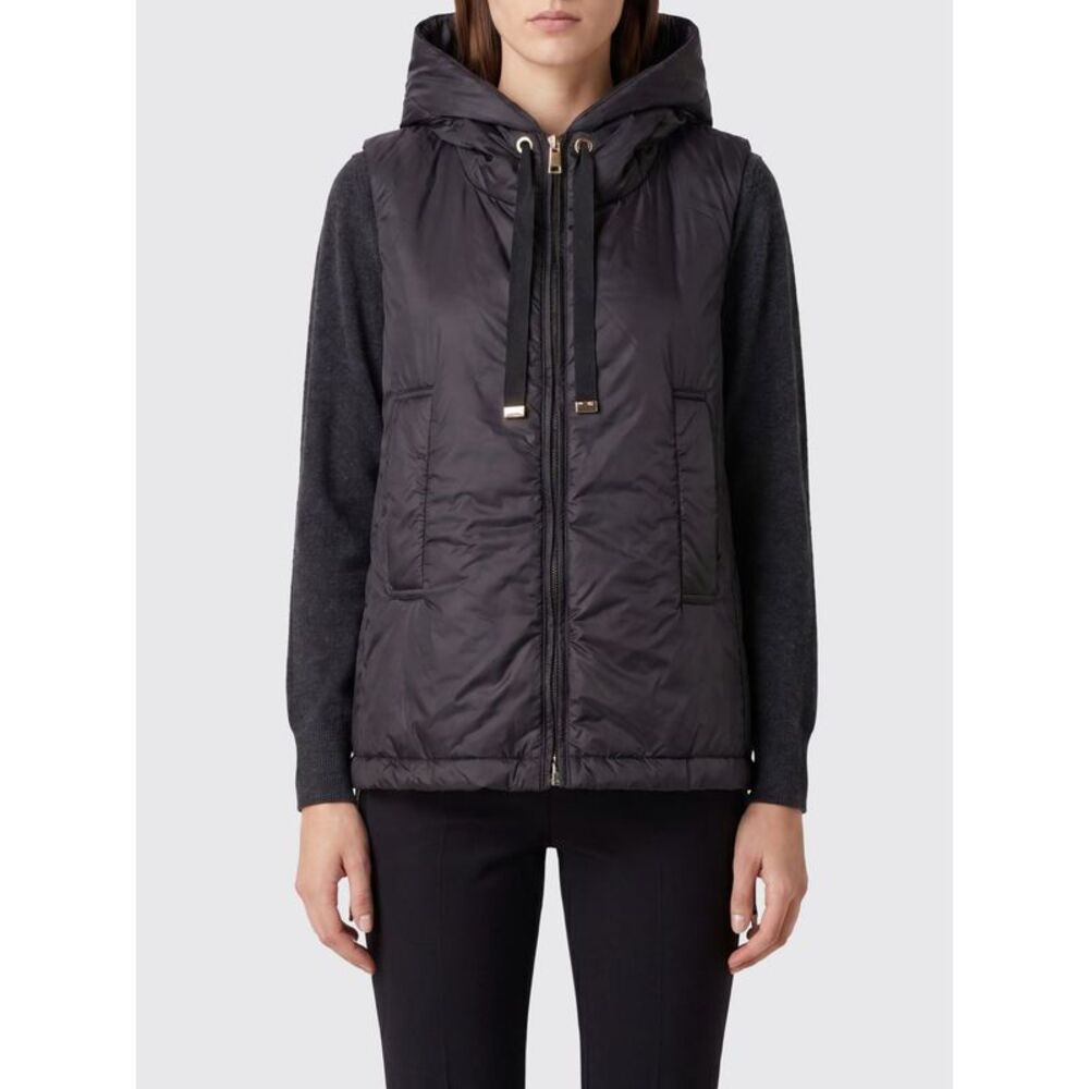 Max Mara The Cube Waistcoat Woman Black